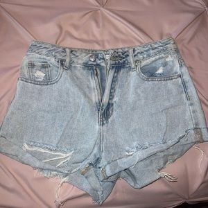 Pacsun denim shorts